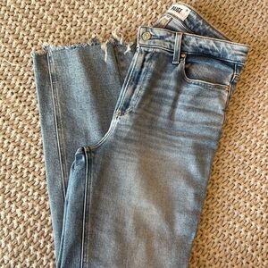 PAIGE Cindy High-Rise Straight Jean